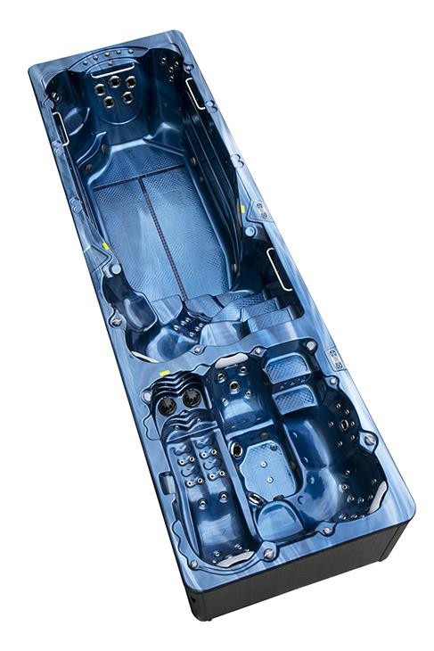 Плавательный спа бассейн NordicSpa Alyaska (рис.2)