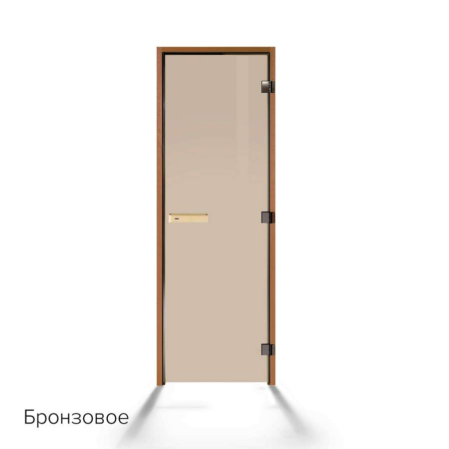 Дверь для сауны Tylo Harmony из термоосины с бронзовым стеклом (рис.2)