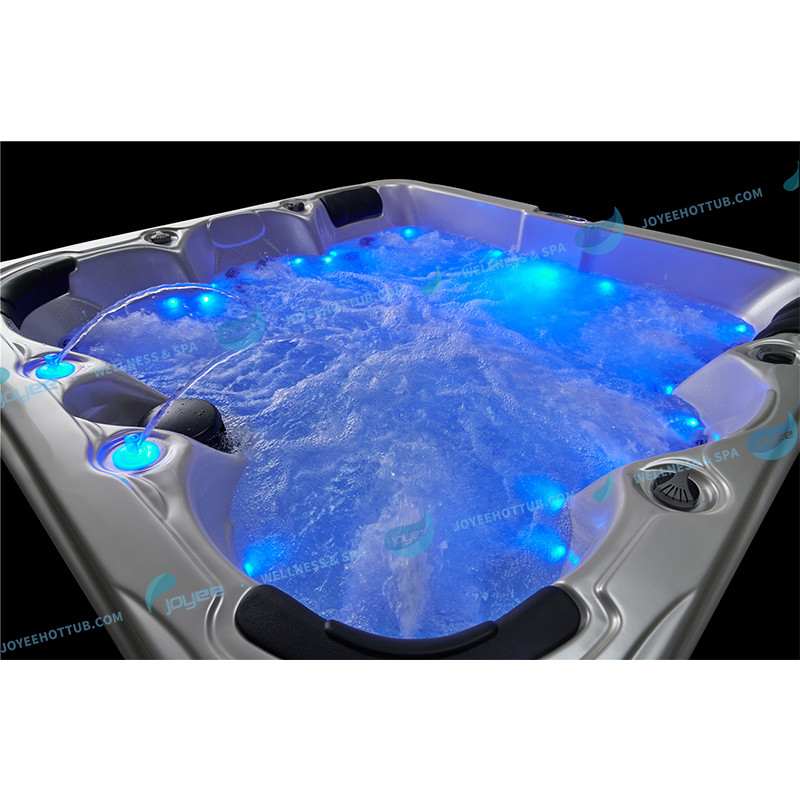 Гидромассажный СПА бассейн Joyee SPA Macao (рис.6) Гидромассажный СПА бассейн Joyee SPA Macao (рис.6)