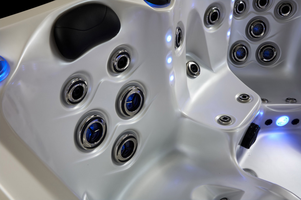 Гидромассажный СПА бассейн Joyee SPA London-L (рис.2)