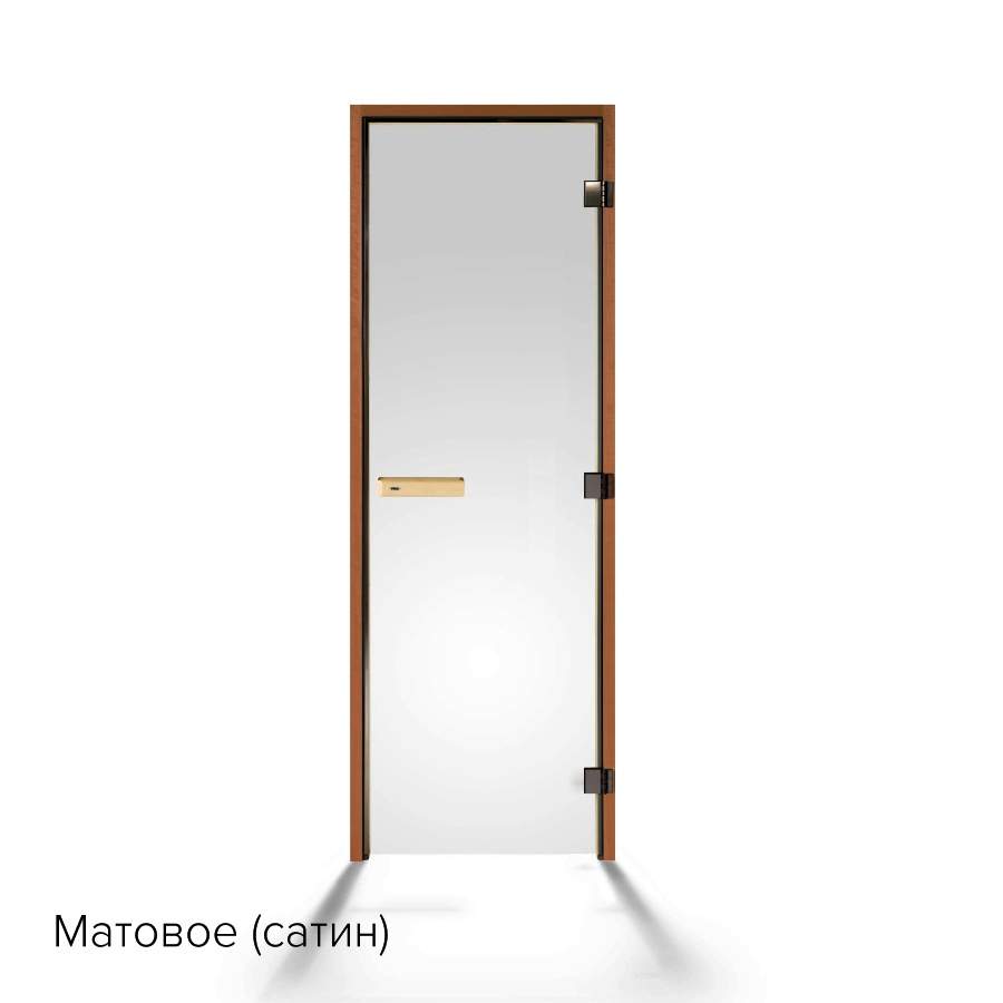 Дверь для сауны Tylo Harmony из термоосины с матовым стеклом (рис.2)