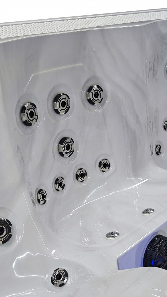 Переливной СПА бассейн Joyee Lucerne Spa 257х219х105 см (рис.2)