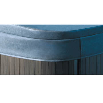 Крышка-чехол для Jacuzzi J-495 Silver Wood (размеры: 279*229 см) (рис.2)