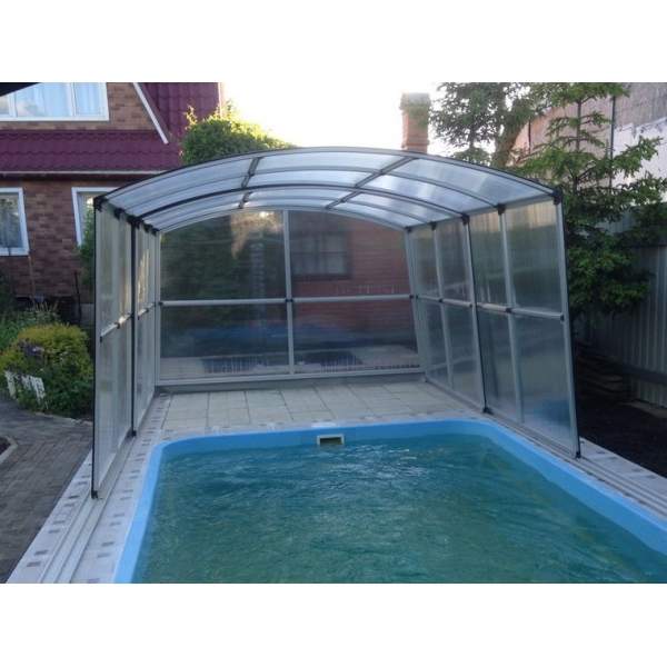 Павильон для бассейна 6,36х4х2,25м. Аврора (рис.2)