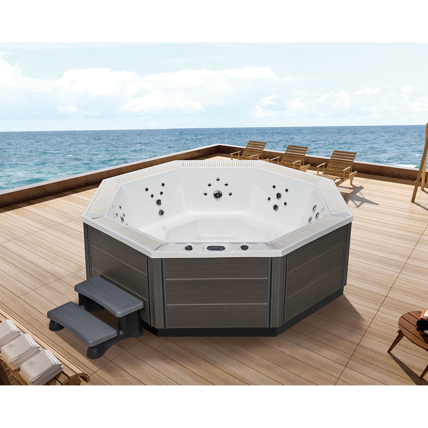 Переливной спа бассейн Mexda WS-PC03 (рис.2) Переливной спа бассейн Mexda WS-PC03 (рис.2)