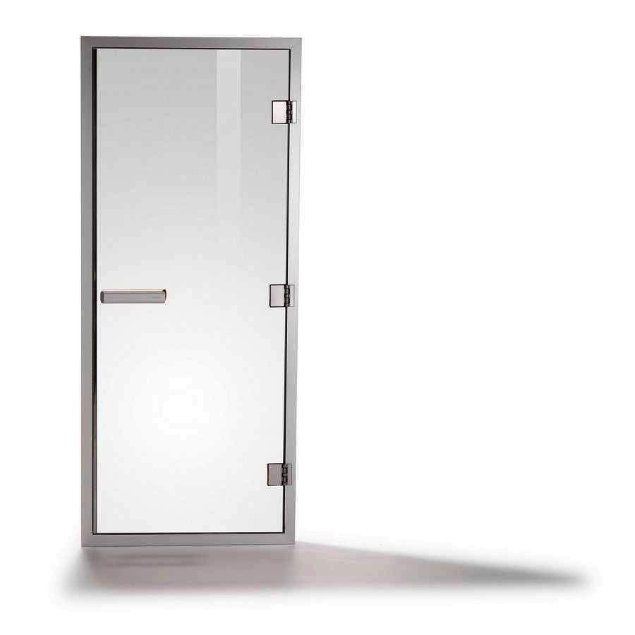 Дверь для паровой Tylo 60G с прозрачным стеклом (рис.1)