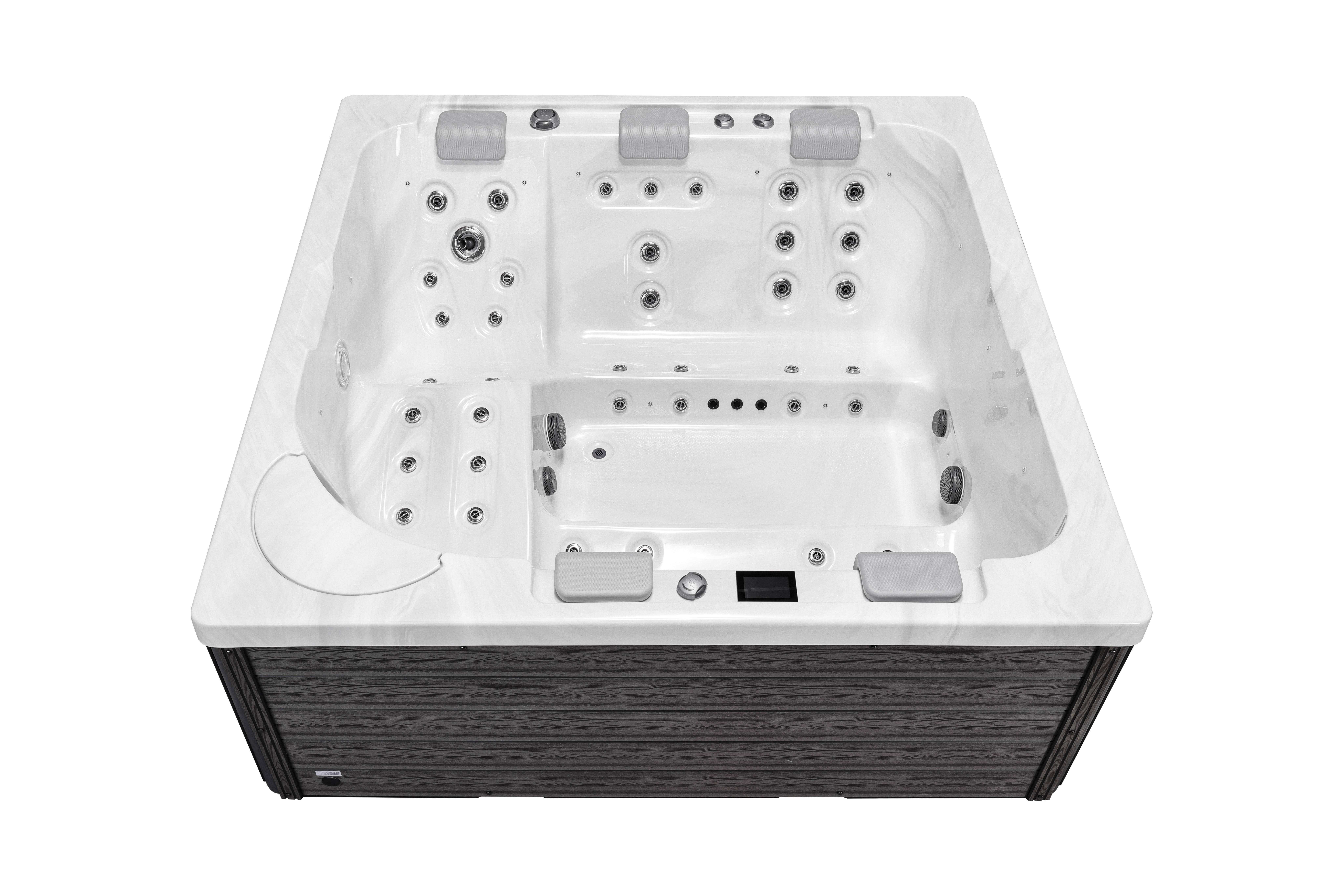 Гидромассажный спа бассейн NordicSpa Nari (Нари) (рис.2)