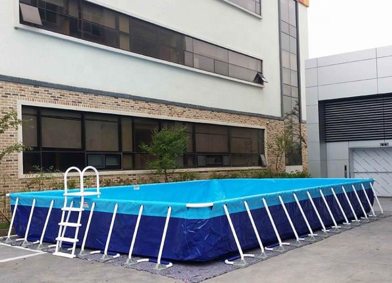 Сборный летний бассейн для пляжа 25 x 30 x 1 метра (рис.5)