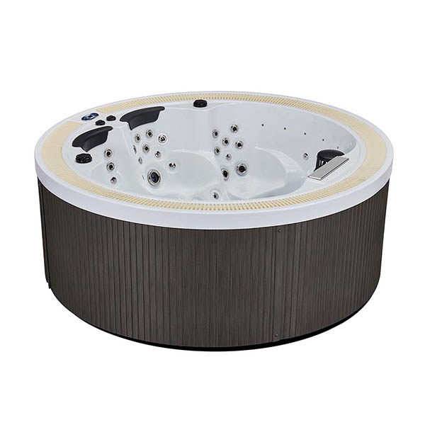 Переливной круглый гидромассажный спа бассейн MEXDA WS-391С (рис.2)