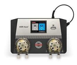 Станция дозирования химреагентов для бассейна О2 (кислород), pH ASIN Aqua SANOSIL